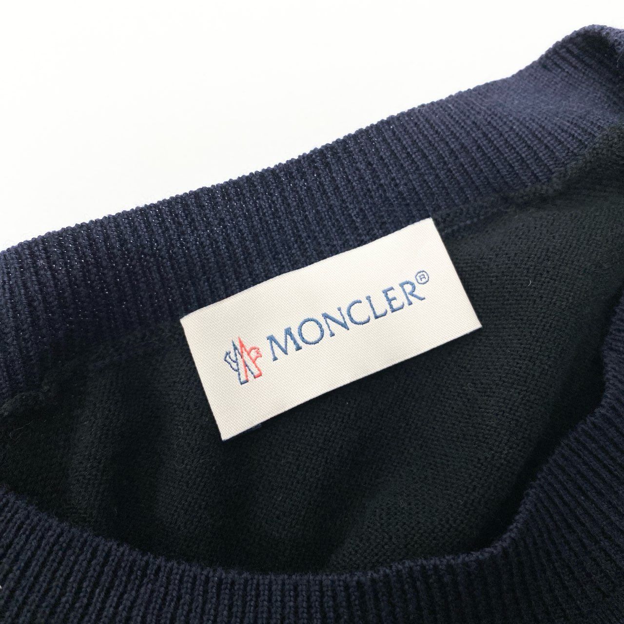 87d3 MONCLER モンクレール TRICOT KNIT SWEATER トリコニットセーター