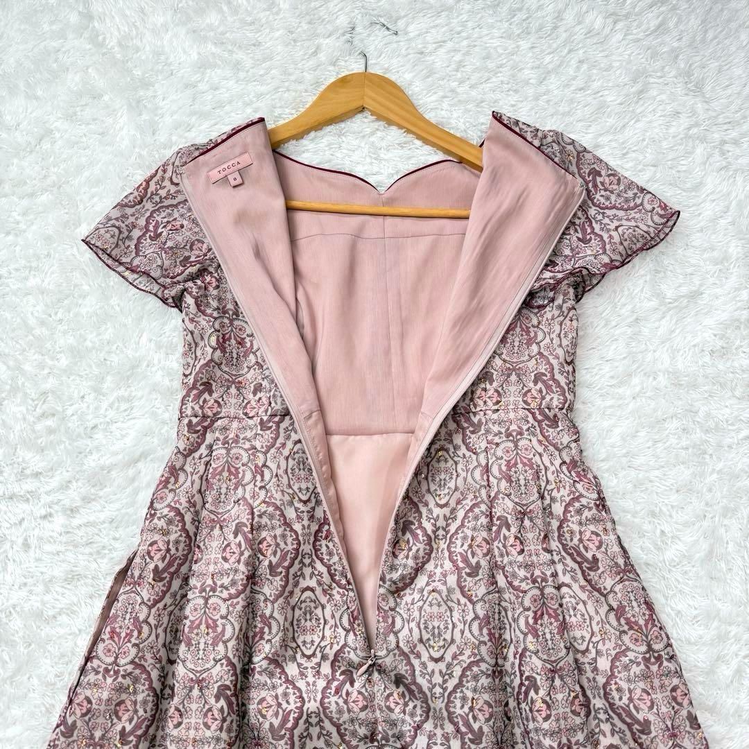 極美品 TOCCAトッカ 2023年 PINK JAIPUR ピンク ジャイプール 