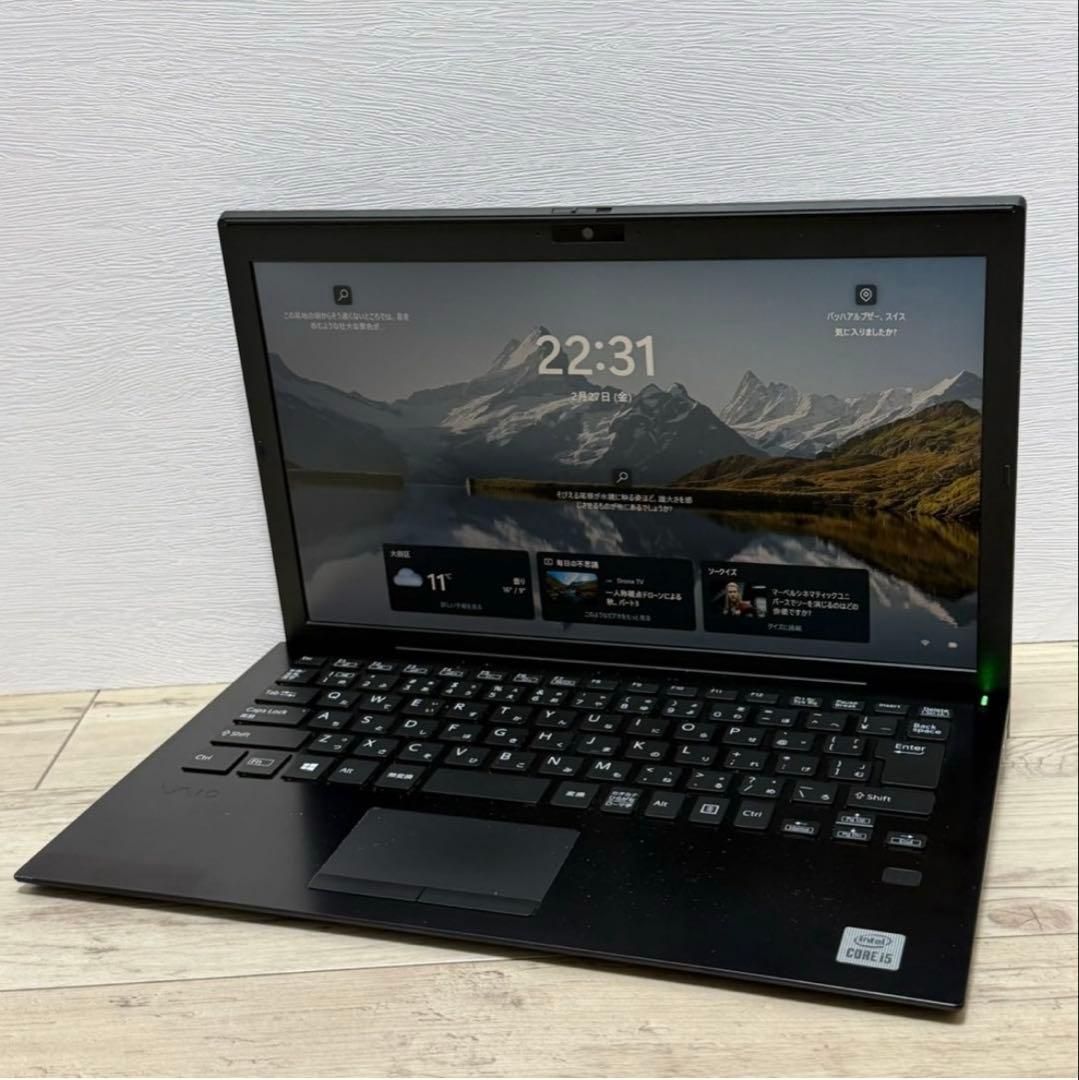 VAIO Pro PG 第10世代i5 SSD256GB Win11 Office - メルカリ VAIO Pro PG 第10世代i5 SSD256GB Win11 Office - メルカリ