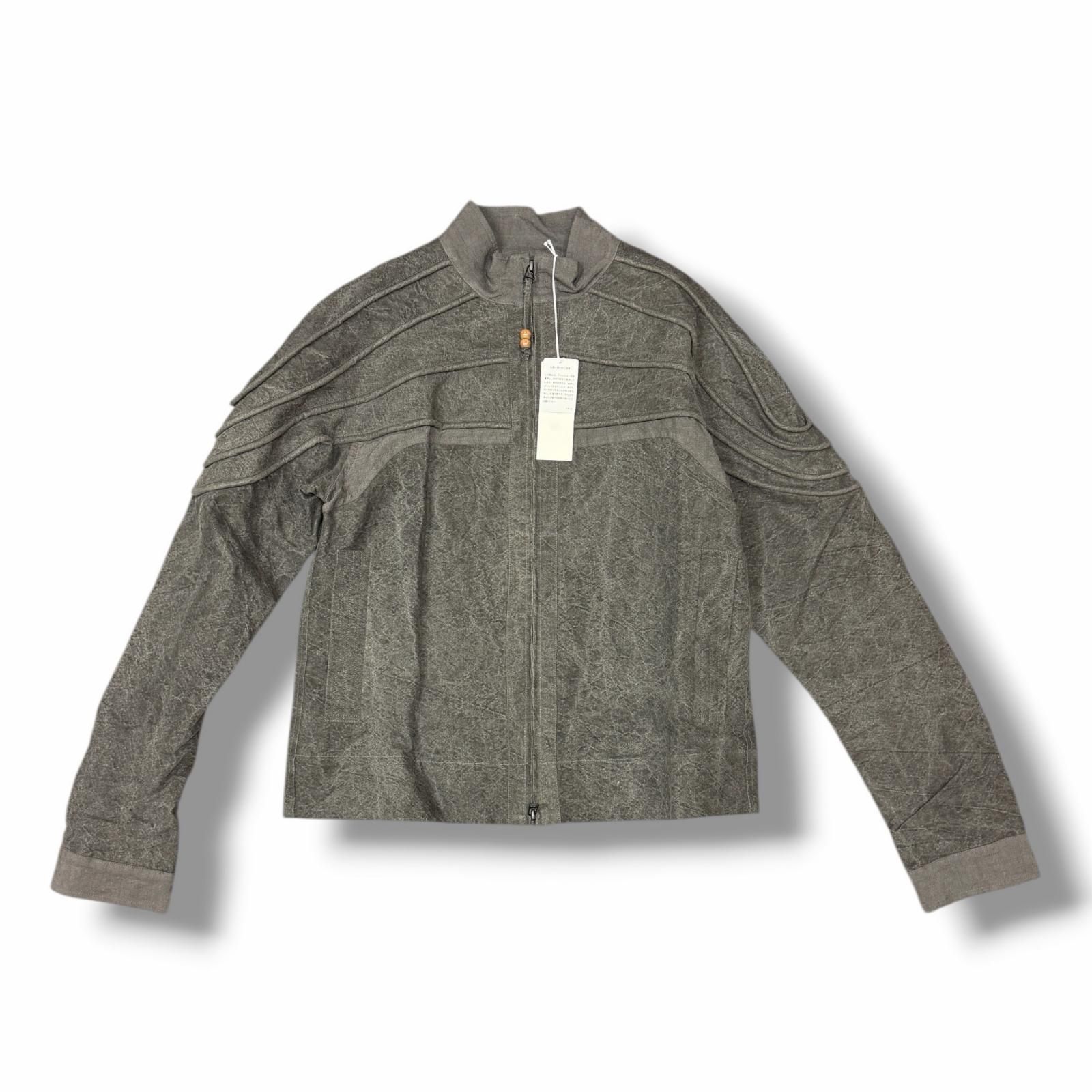 参考上代85800円 未使用 JIAN YE 25SS HERALD JKT ヘラルドジャケット 