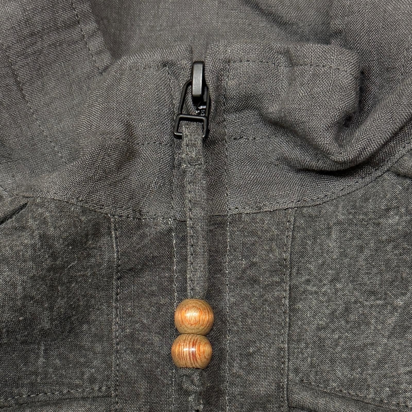 参考上代85800円 未使用 JIAN YE 25SS HERALD JKT ヘラルドジャケット 