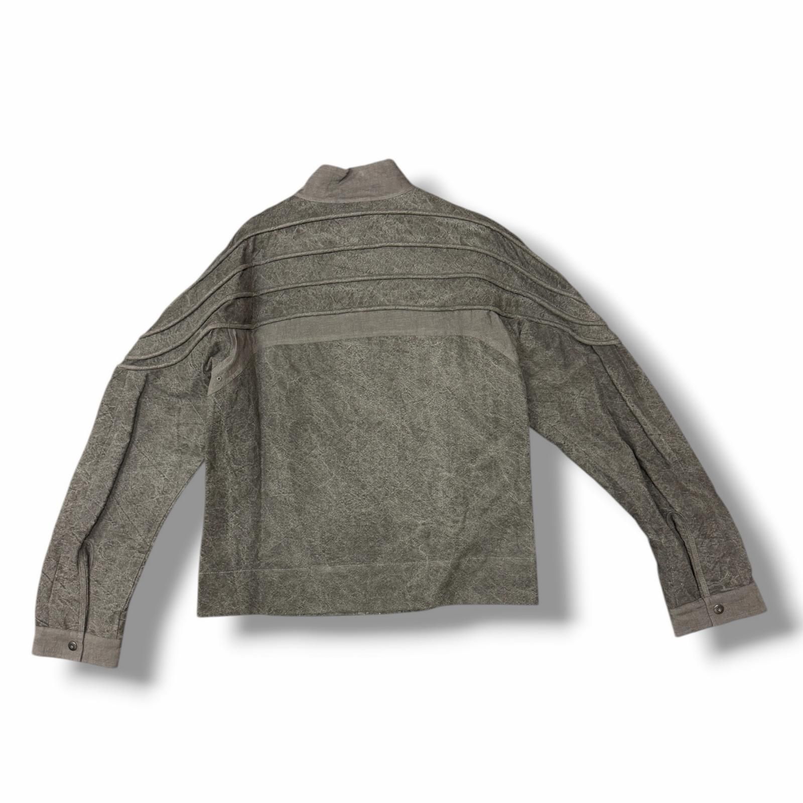 参考上代85800円 未使用 JIAN YE 25SS HERALD JKT ヘラルドジャケット 