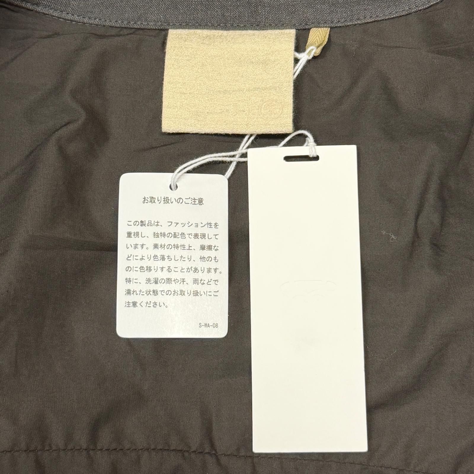 参考上代85800円 未使用 JIAN YE 25SS HERALD JKT ヘラルドジャケット 