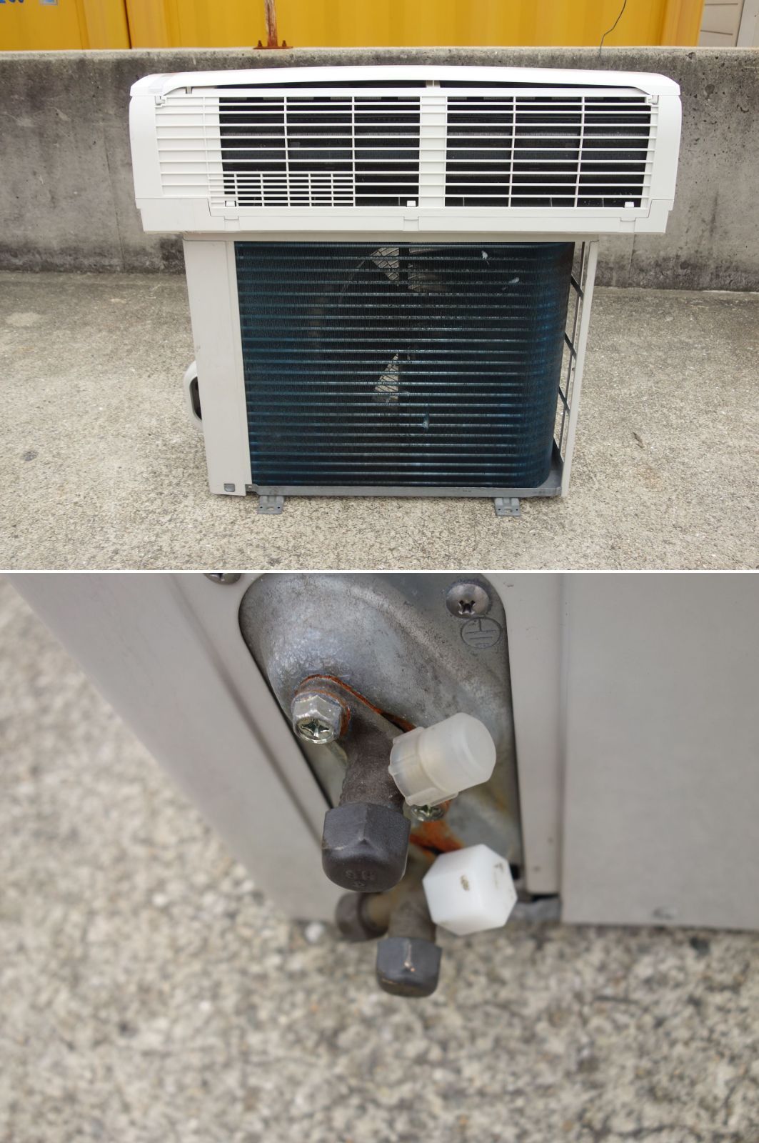 中古】M▽即決 コロナ ルームエアコン 2020年 2.2kw ～8畳 冷暖房兼用 