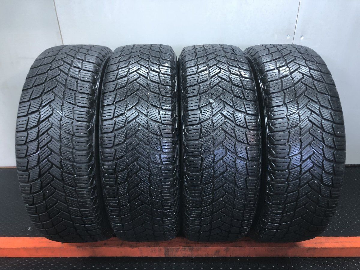 MICHELIN X-ICE SNOW 205/60R16 16インチ スタッドレス 4本 21年製 