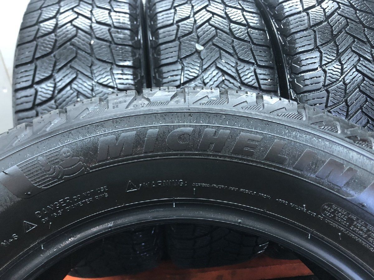 MICHELIN X-ICE SNOW 205/60R16 16インチ スタッドレス 4本 21年製 