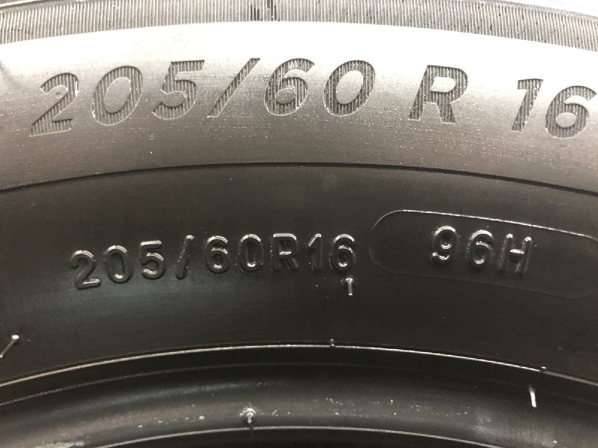 MICHELIN X-ICE SNOW 205/60R16 16インチ スタッドレス 4本 21年製 
