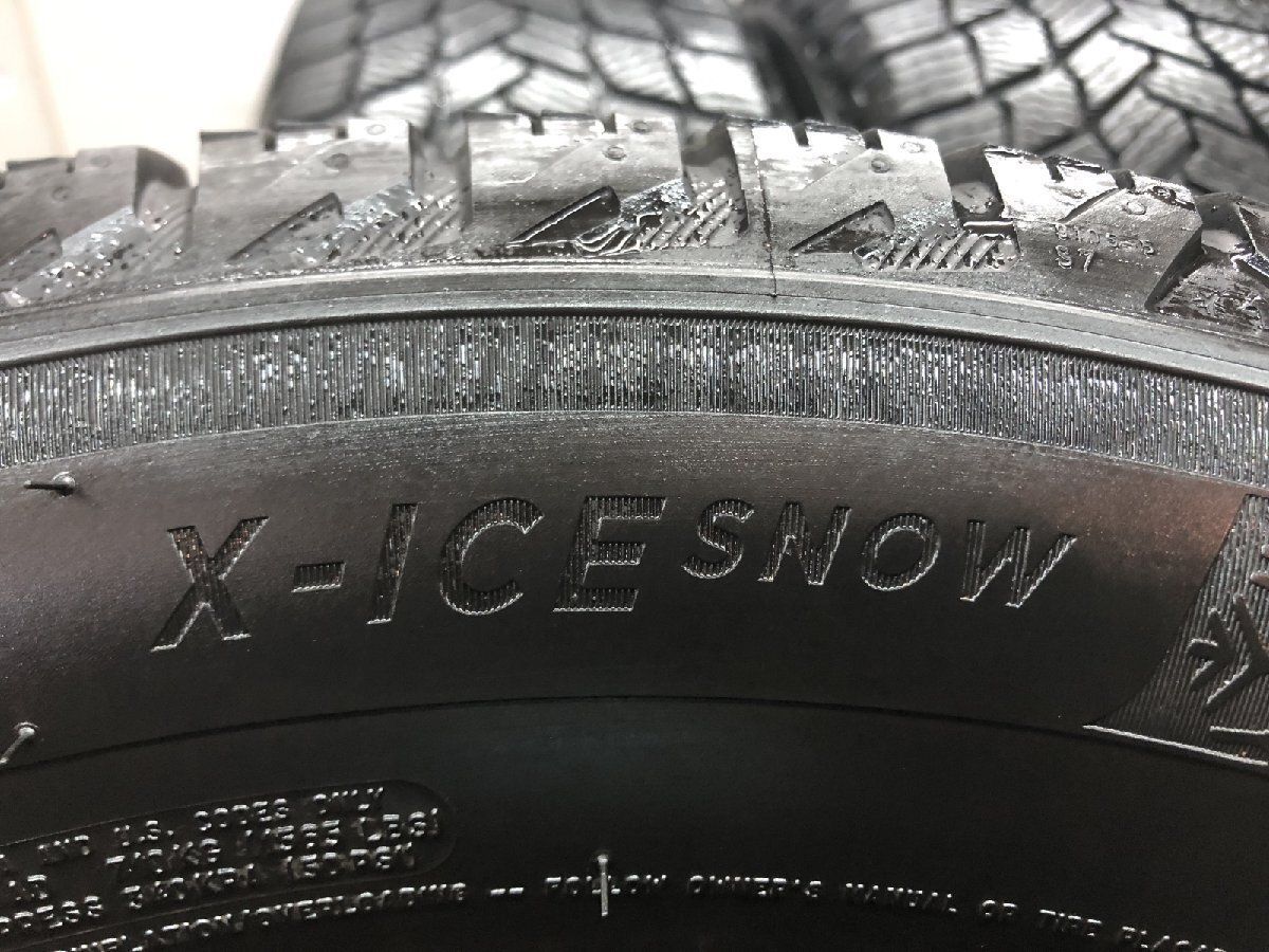 MICHELIN X-ICE SNOW 205/60R16 16インチ スタッドレス 4本 21年製 