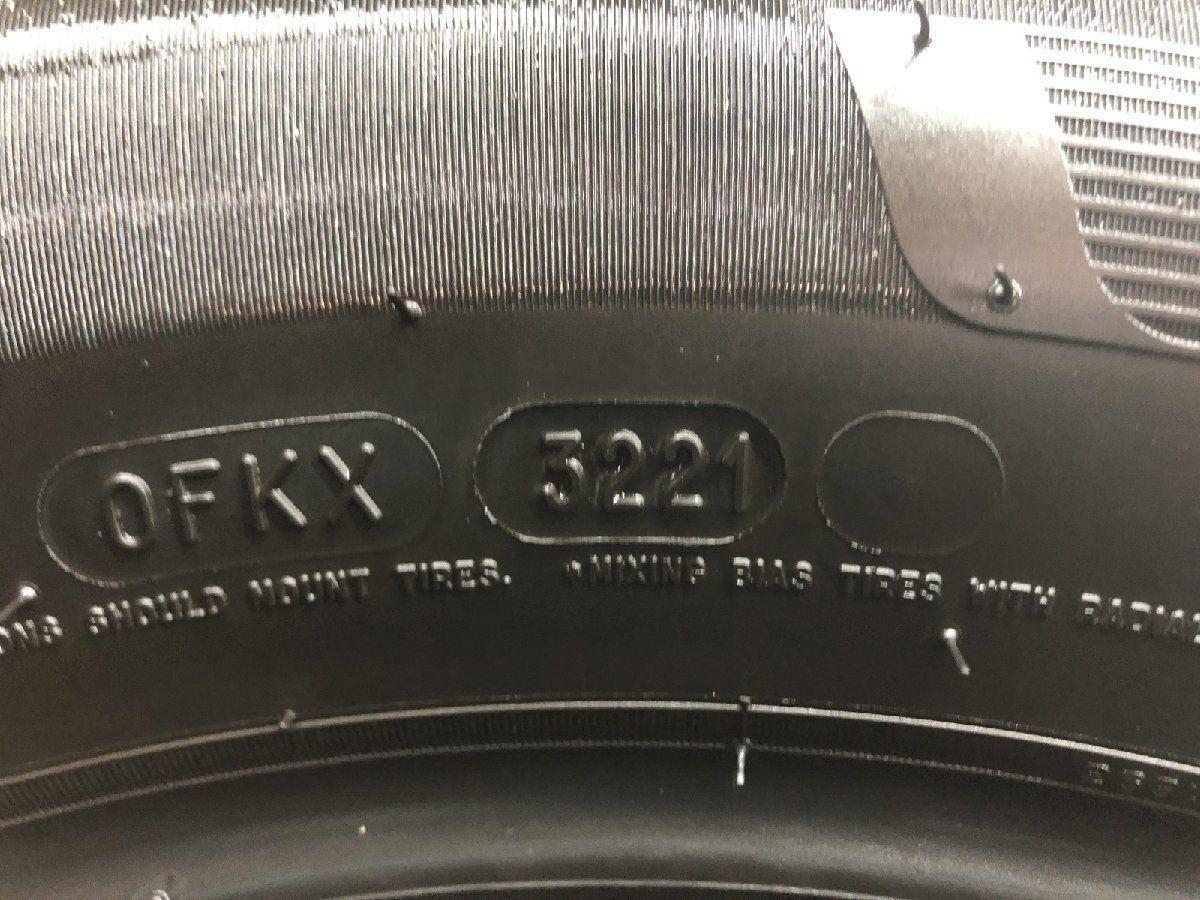 MICHELIN X-ICE SNOW 205/60R16 16インチ スタッドレス 4本 21年製 