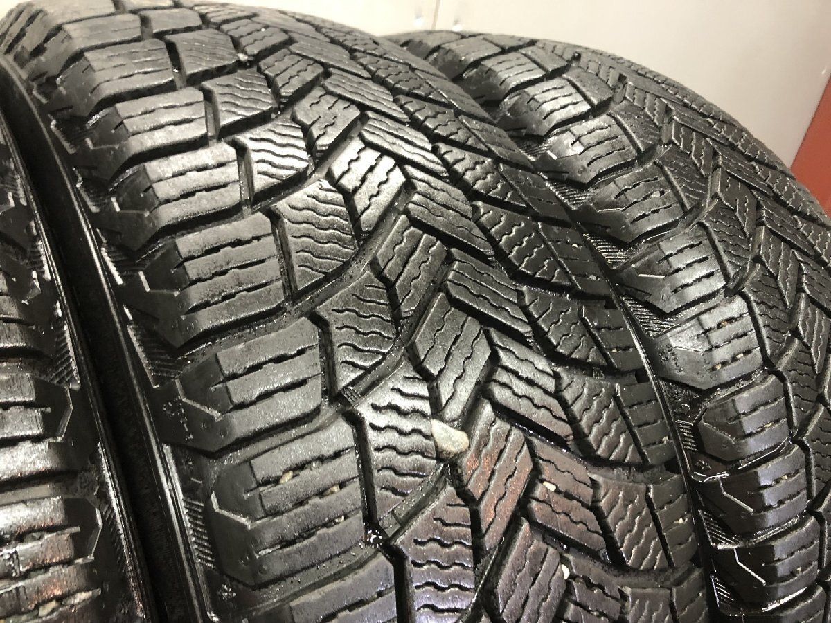 MICHELIN X-ICE SNOW 205/60R16 16インチ スタッドレス 4本 21年製 