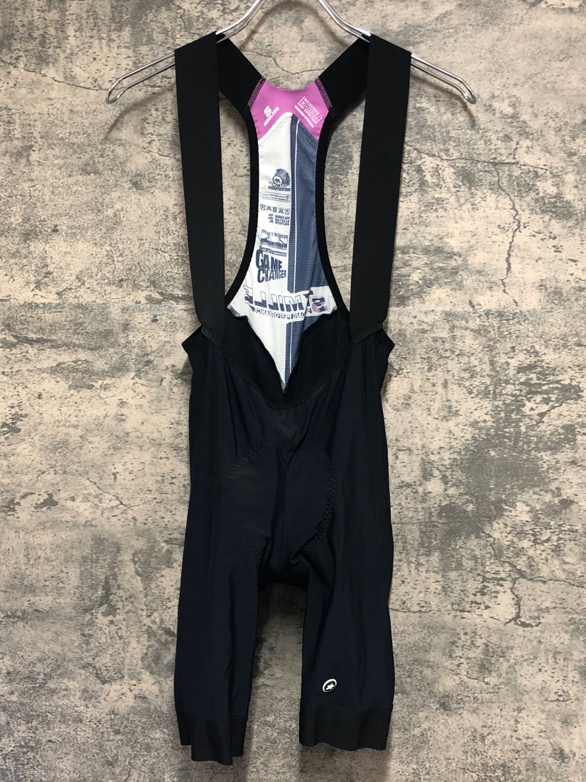 JZ673 アソス assos ST.MILLE ビブショーツ 黒 S