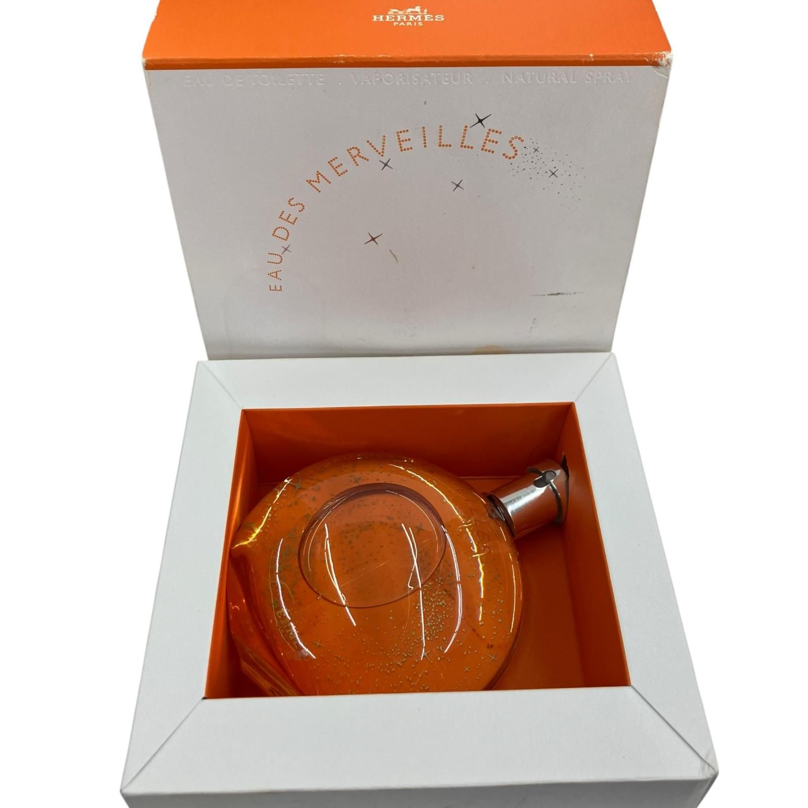 186005 HERMES エルメス 香水 EDT EAU DES MERVEILLES オーデ