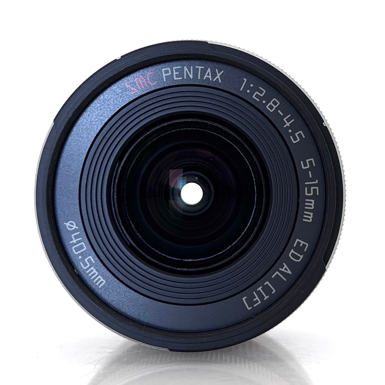 撮影回数222枚！【ペンタックス】PENTAX Q10 レッド + 5-15mm F2.8-4.5 
