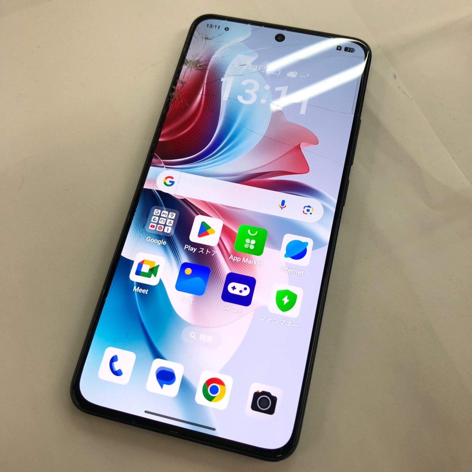 訳あり】OPPO Reno11 A 128GB ダークグリーン - メルカリ