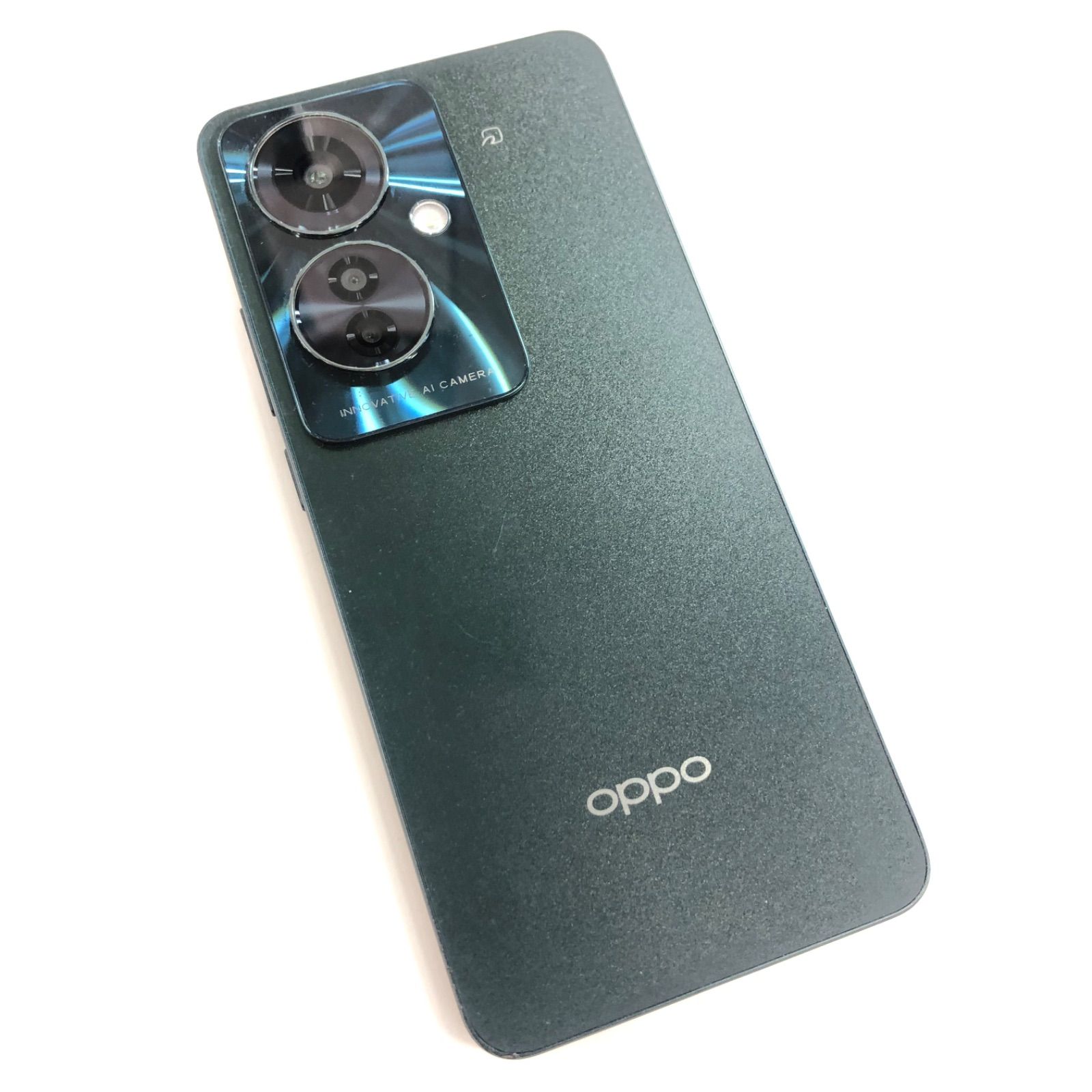 訳あり】OPPO Reno11 A 128GB ダークグリーン - メルカリ