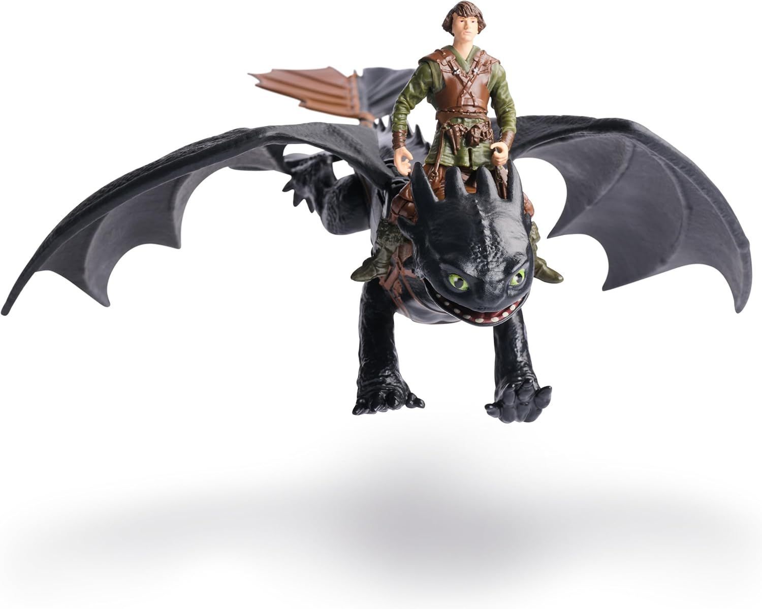 ヒックとドラゴン トーキング フィギュア トゥース ナイトフューリー ヒックとドラゴン フィギュア トゥース ナイトフューリー & ヒック HOW
