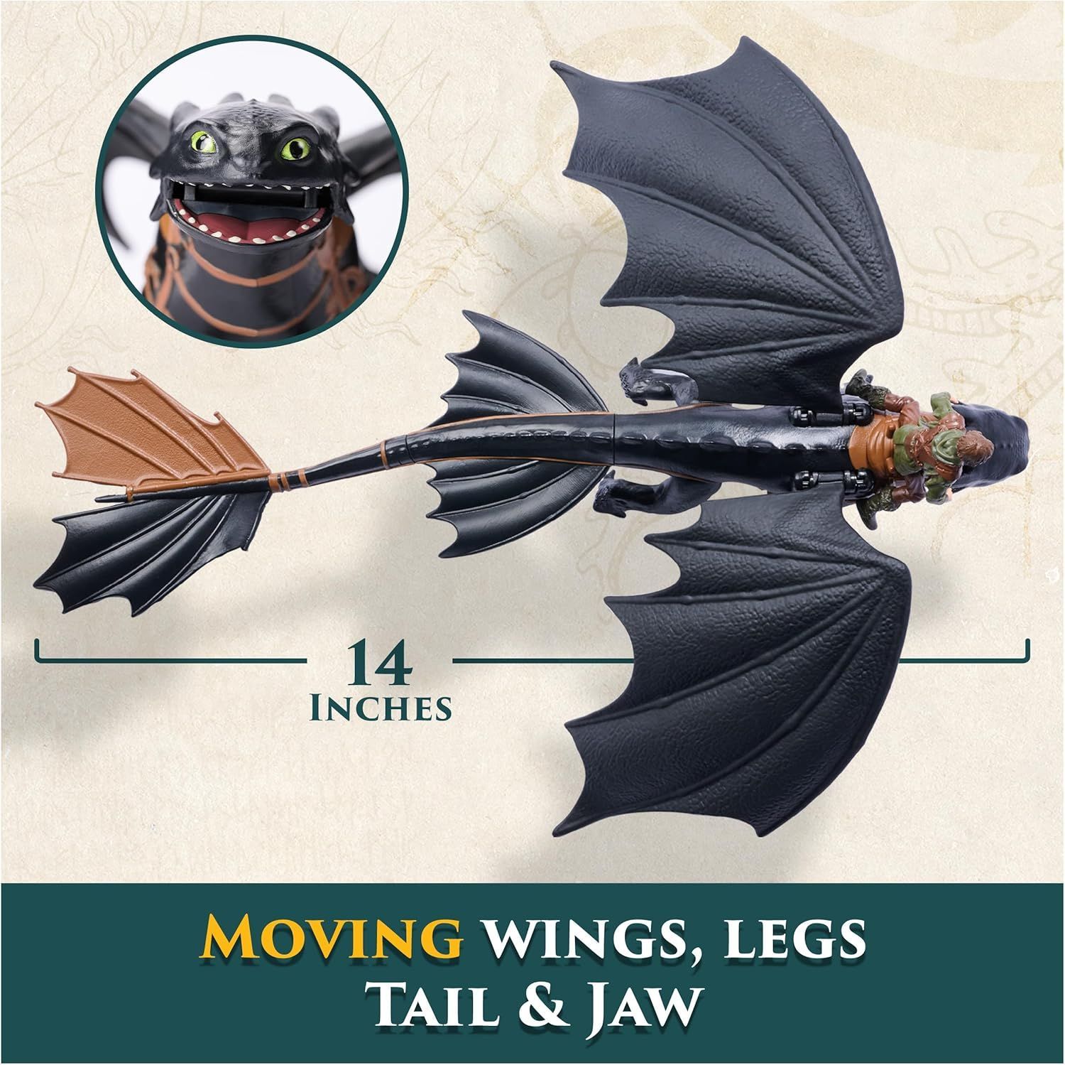ヒックとドラゴン トーキング フィギュア トゥース ナイトフューリー ヒックとドラゴン フィギュア トゥース ナイトフューリー & ヒック HOW