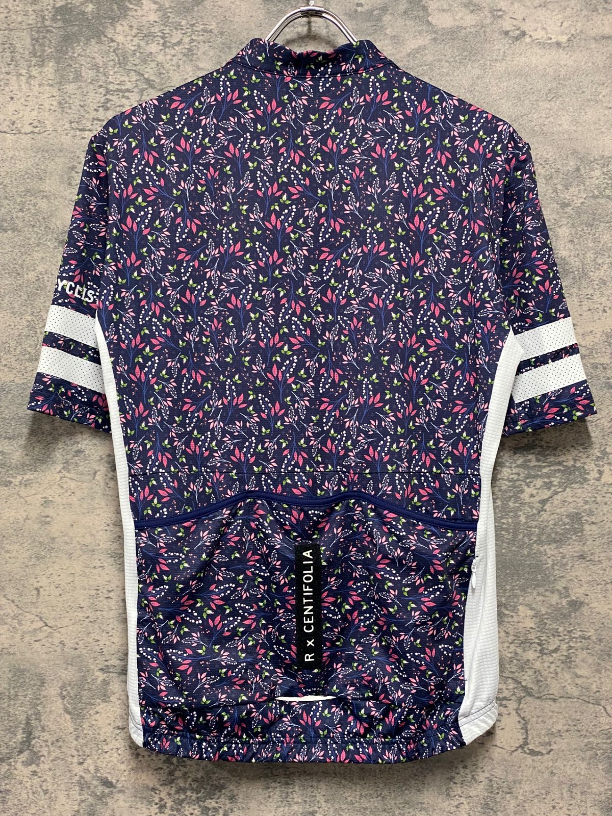 カフェドシクリステ　Floriane サイクルジャージ　Mサイズ KA214 カフェドシクリステ Cafe du Cycliste FLORIANE Man 半袖