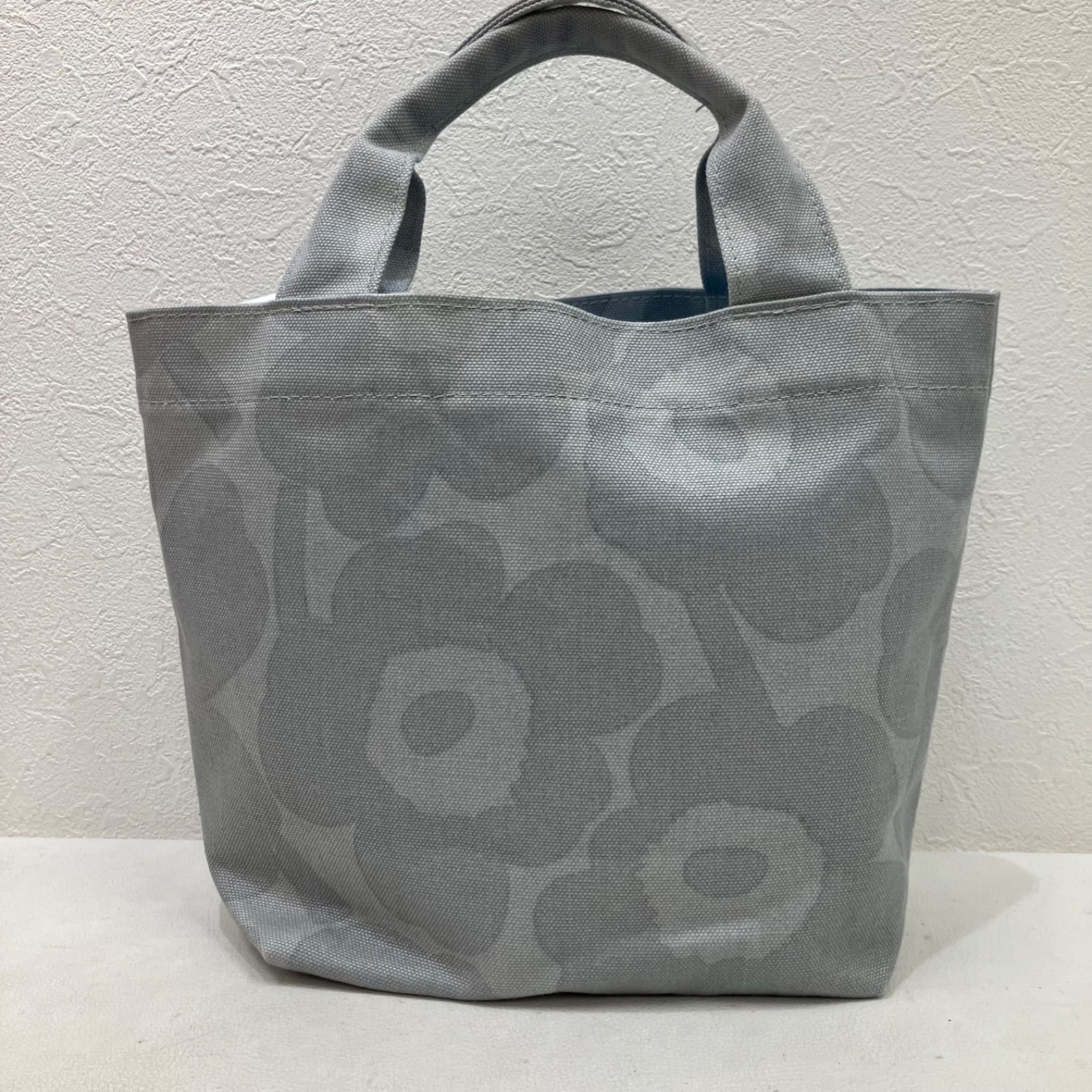 833 marimekko マリメッコ モノミニトート ウニッコ キャンバス 花柄 
