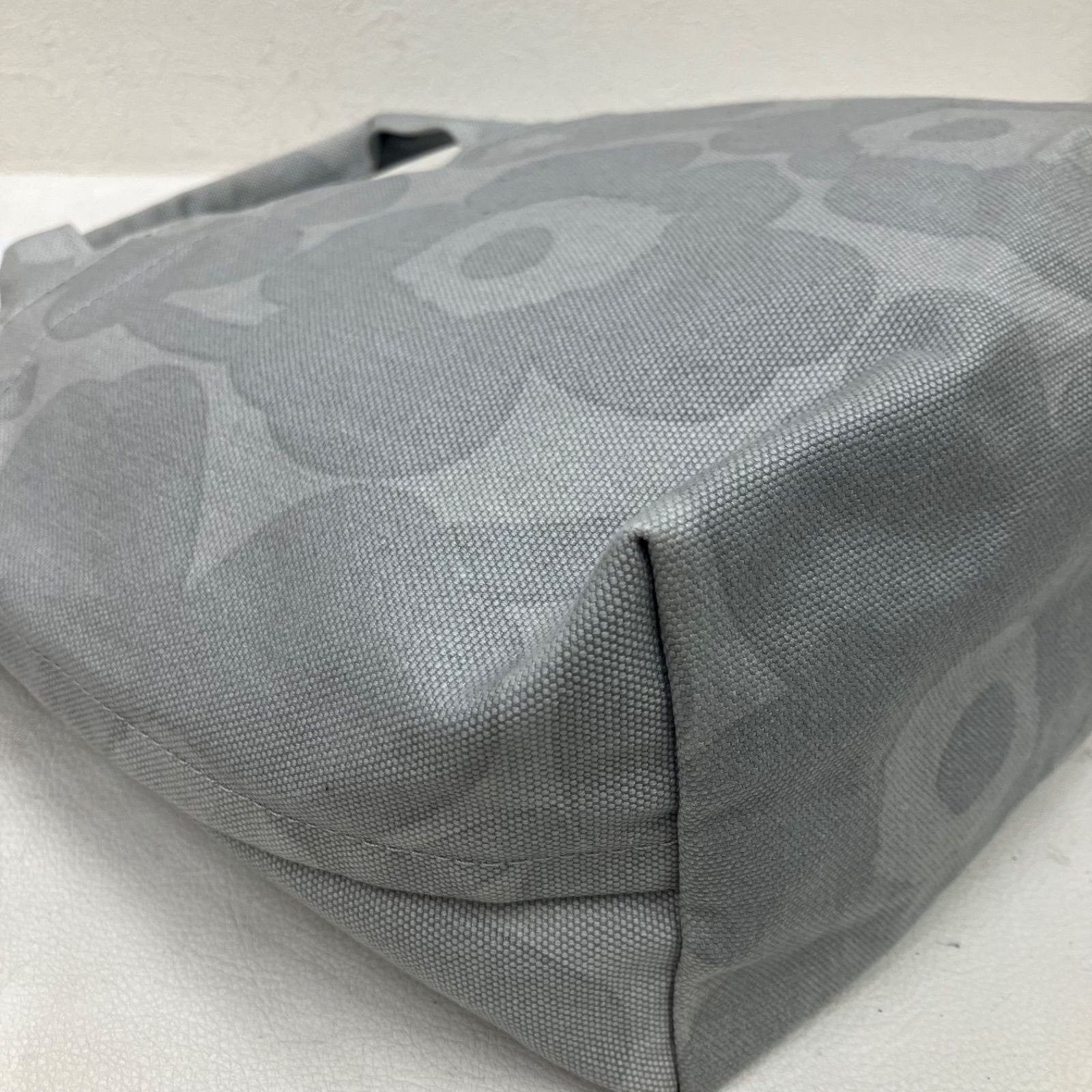 833 marimekko マリメッコ モノミニトート ウニッコ キャンバス 花柄 