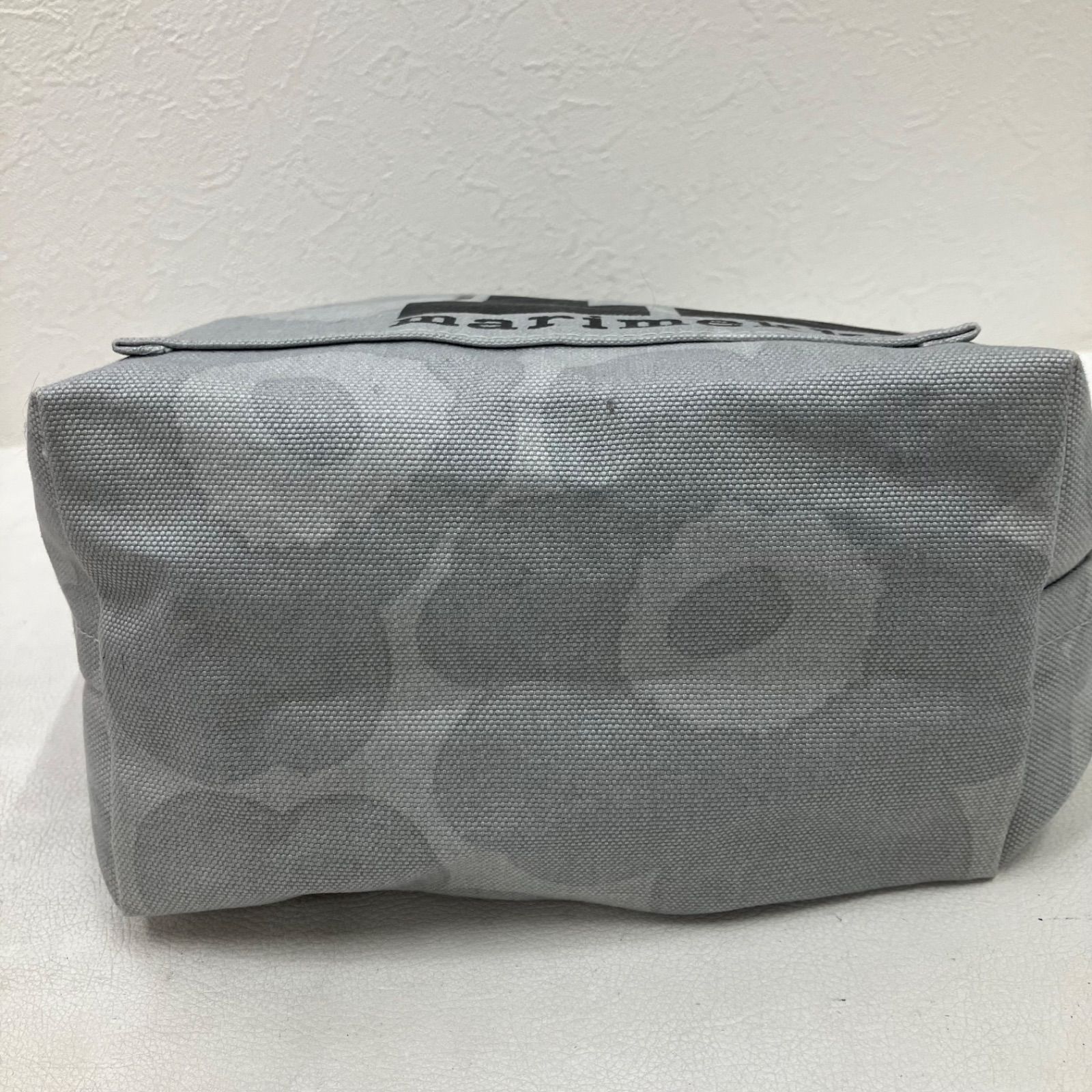 833 marimekko マリメッコ モノミニトート ウニッコ キャンバス 花柄 