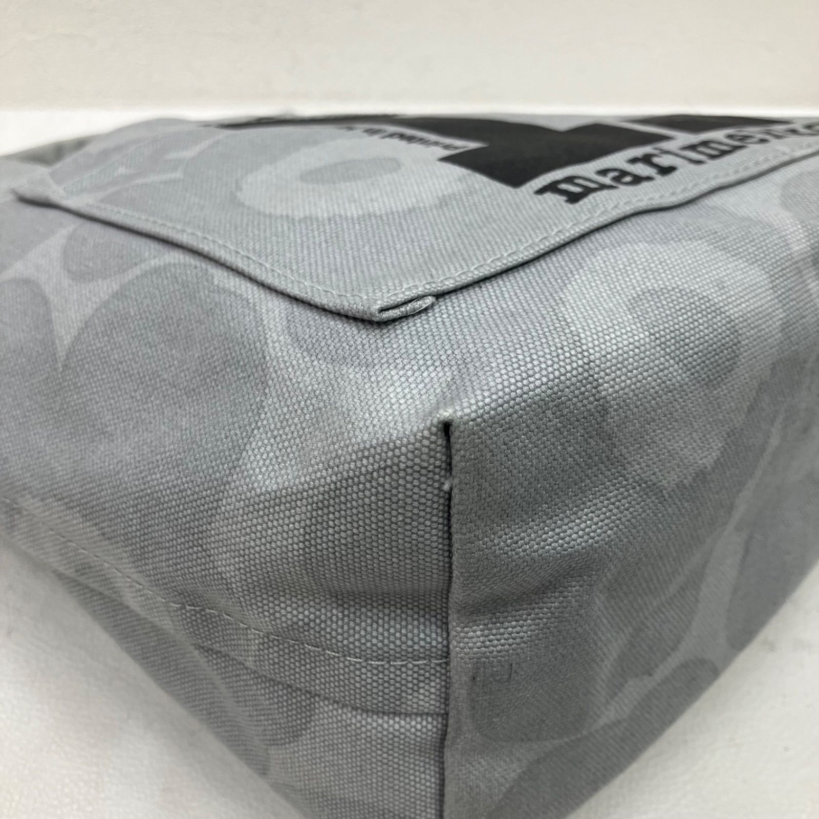 833 marimekko マリメッコ モノミニトート ウニッコ キャンバス 花柄 
