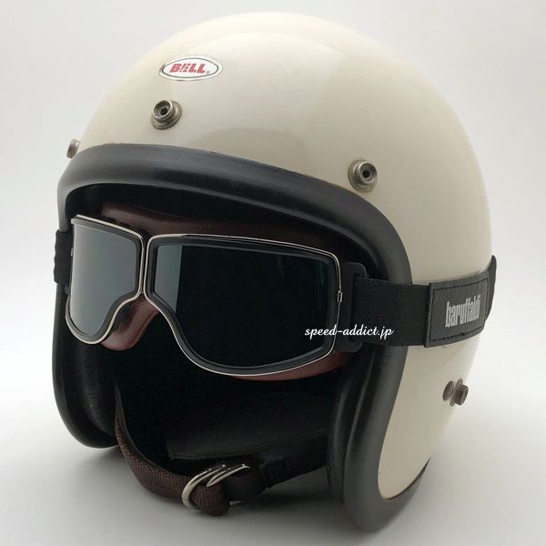 全国無料，低価】 baruffaldi JTT GOGGLE BROWN/バルファルディ