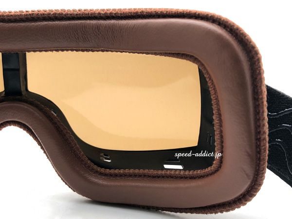 全国無料，低価】 baruffaldi JTT GOGGLE BROWN/バルファルディ