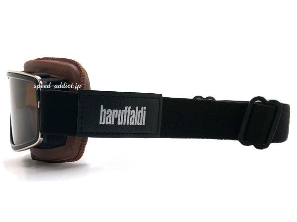 全国無料，低価】 baruffaldi JTT GOGGLE BROWN/バルファルディ