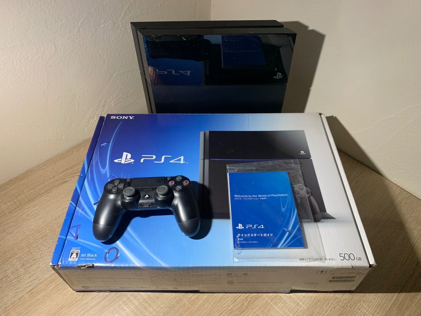 9368 PlayStation 4 CUH-1000A ブラック 動作確認済み - メルカリ