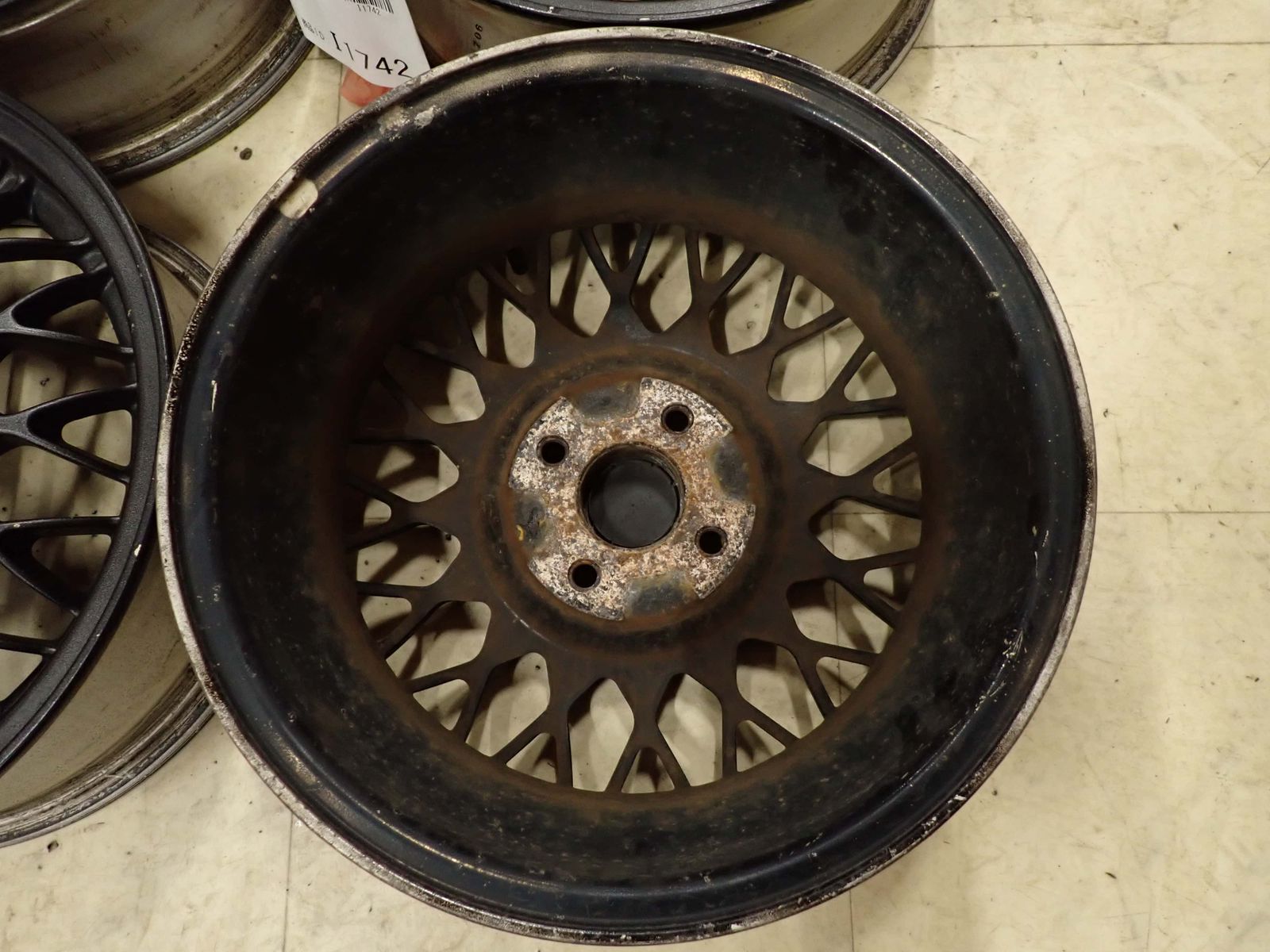名古屋市近郊の方限定】VW純正 BBS RS764 4穴 タント 軽自動車 名古屋