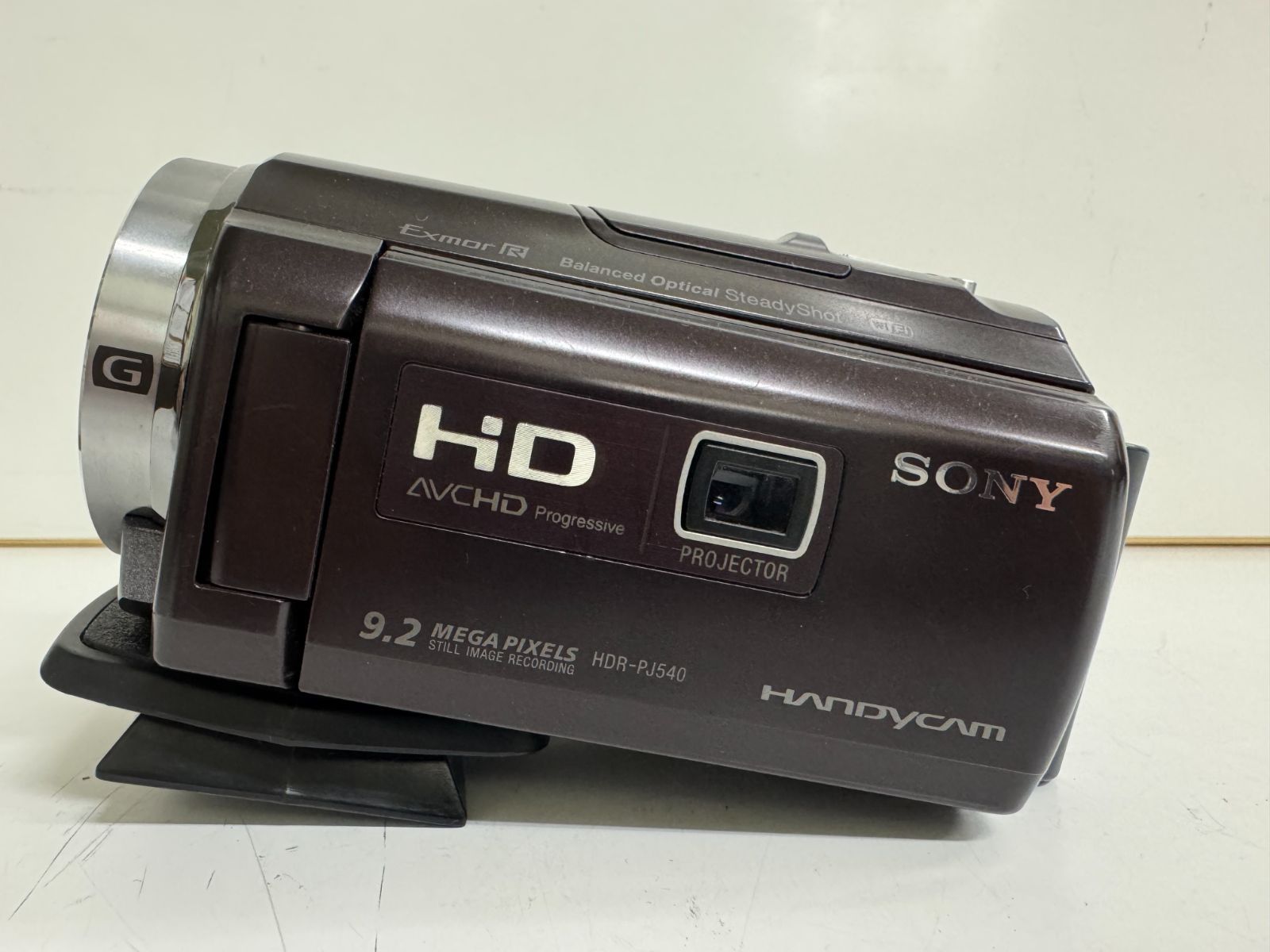 SONY HDR-PJ540 プロジェクター付ビデオカメラ - メルカリ