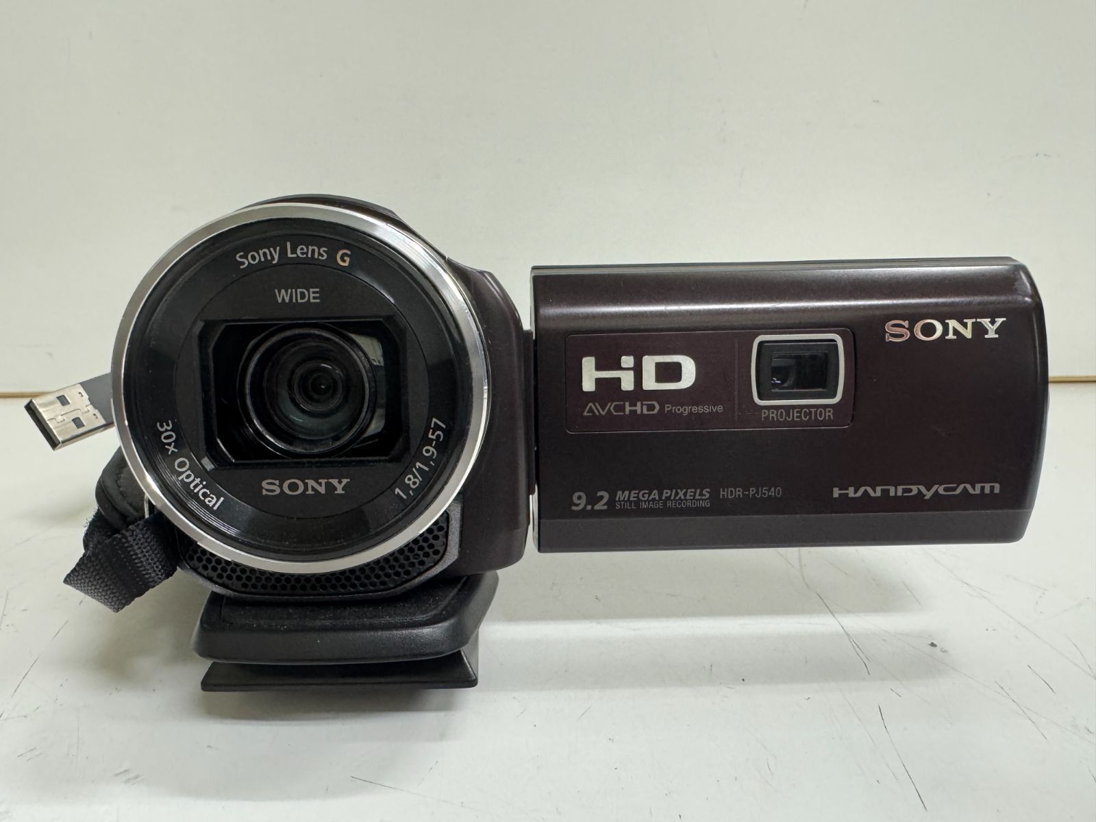 SONY HDR-PJ540 プロジェクター付ビデオカメラ - メルカリ