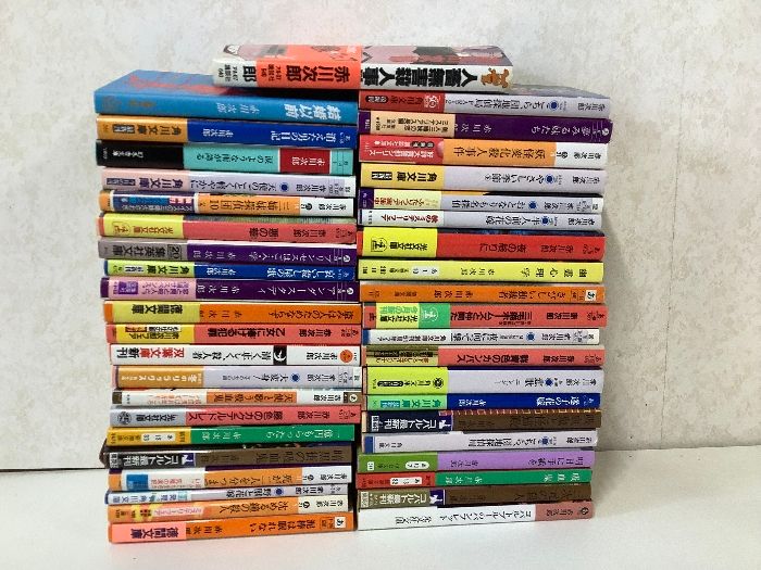 本 まとめ売り 19冊 小説 ミステリー サスペンス ミステリー 小説 文庫