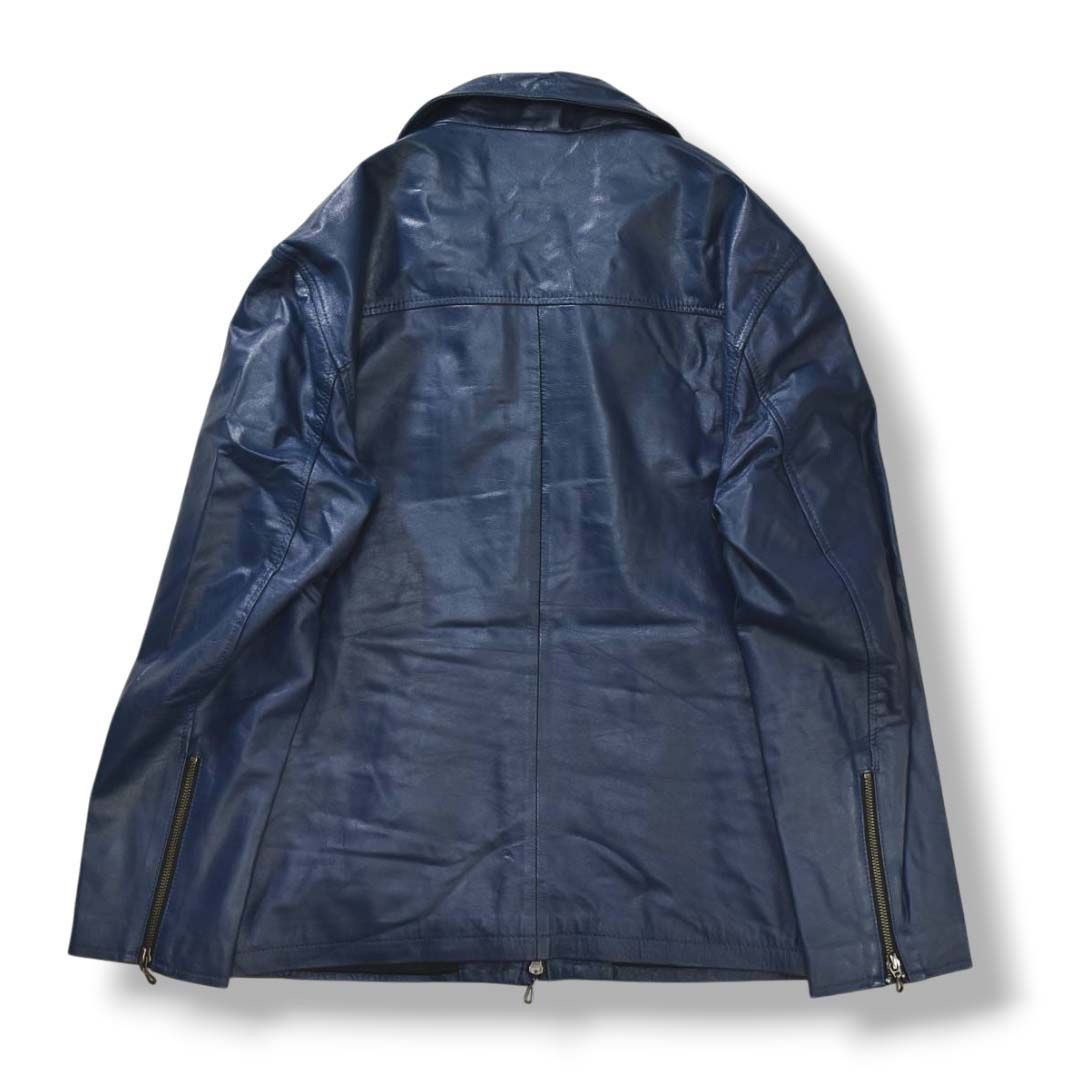 本革】 シャッフェン SCHAFFEN ラクダ革 キャメル レザー ジャケット