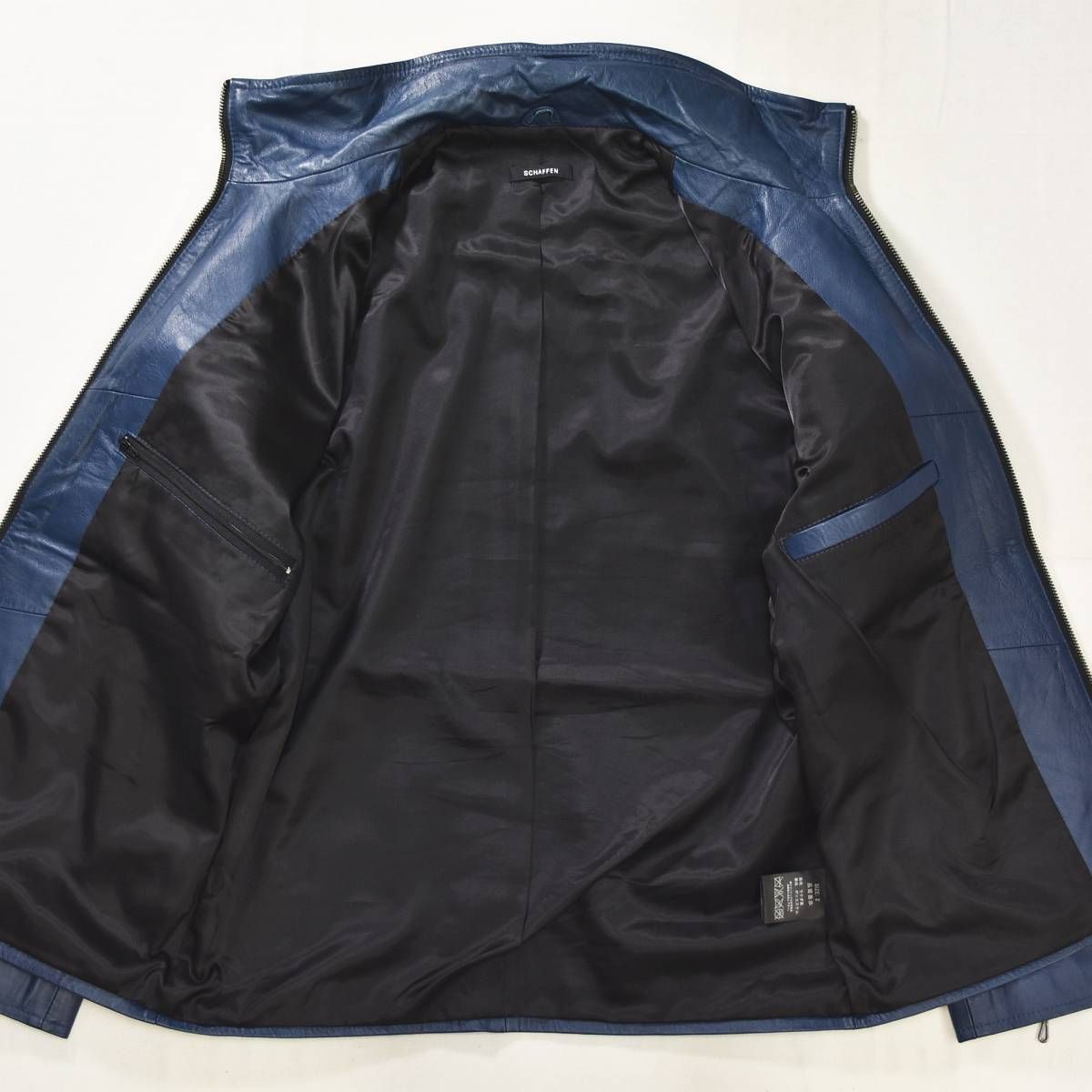 本革】 シャッフェン SCHAFFEN ラクダ革 キャメル レザー ジャケット