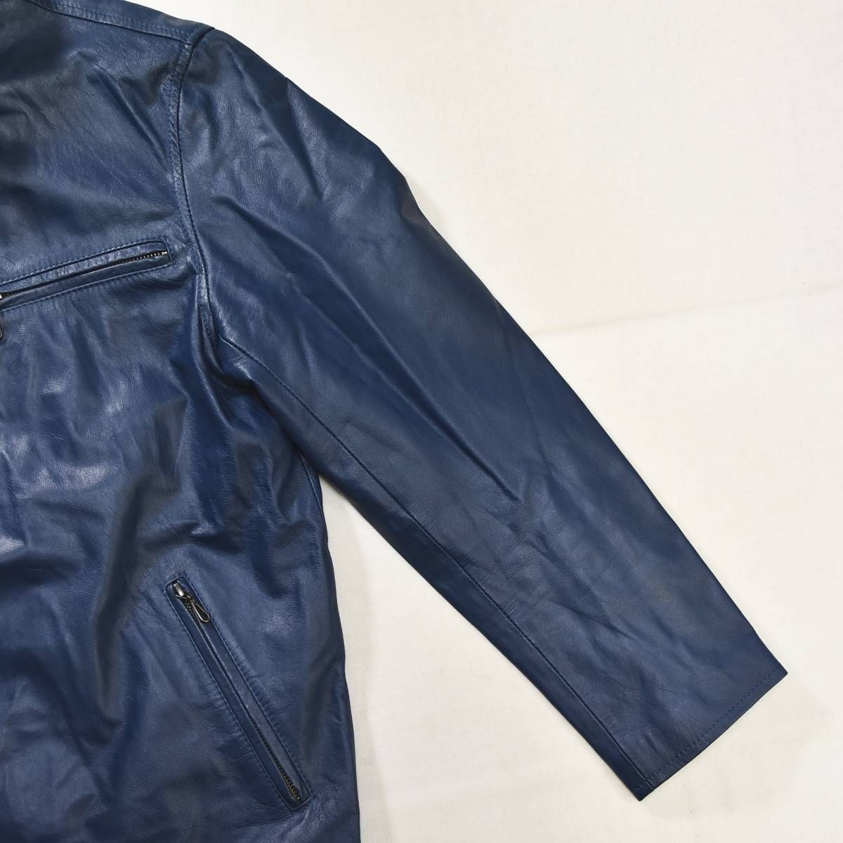 本革】 シャッフェン SCHAFFEN ラクダ革 キャメル レザー ジャケット