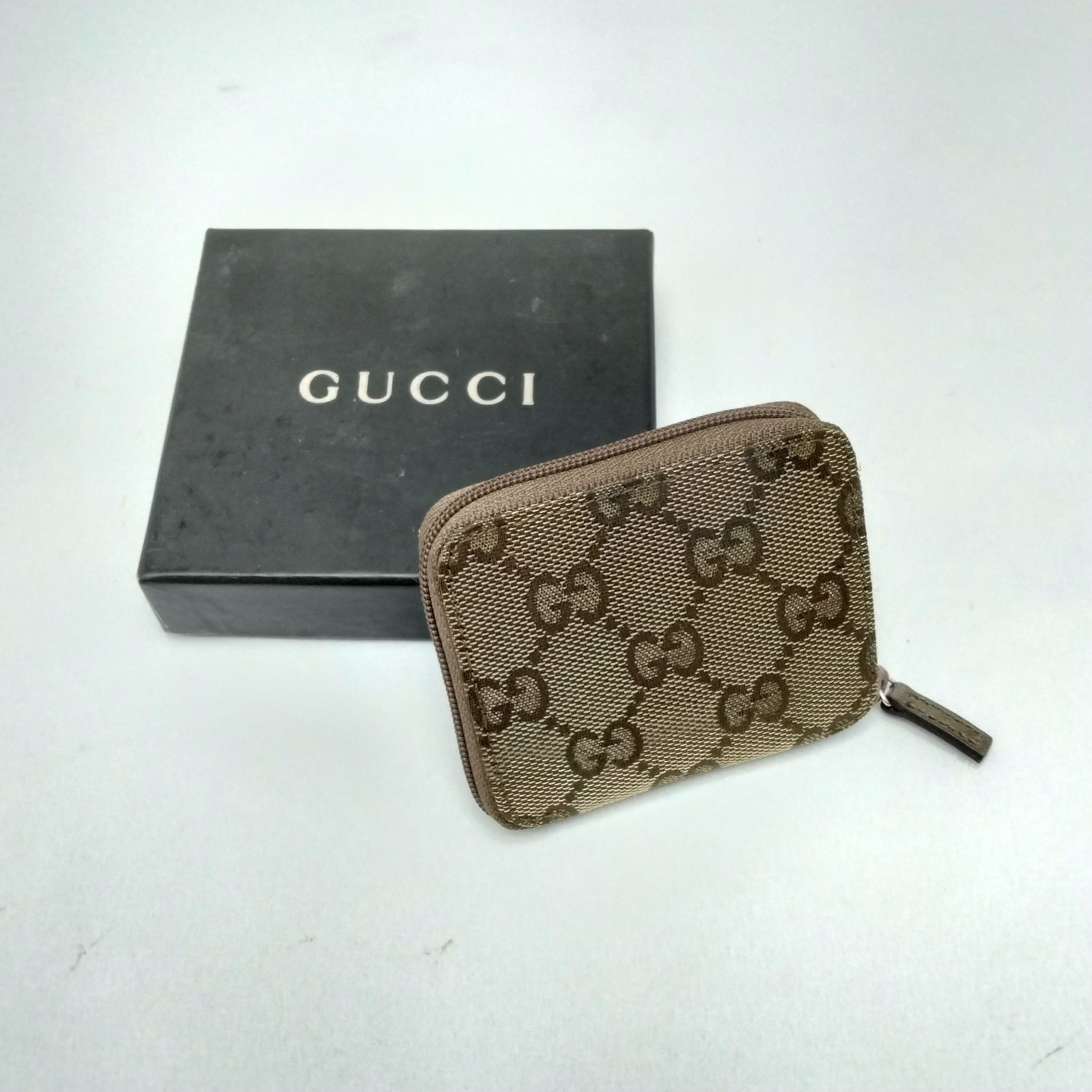✨️GUCCI✨️グッチ GGキャンバス コインケース 小銭入れ - メルカリ