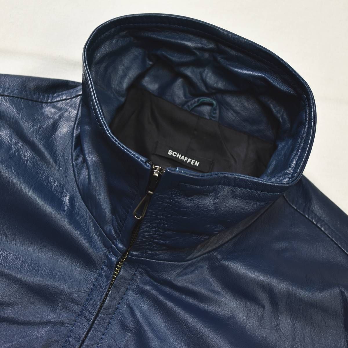 本革】 シャッフェン SCHAFFEN ラクダ革 キャメル レザー ジャケット