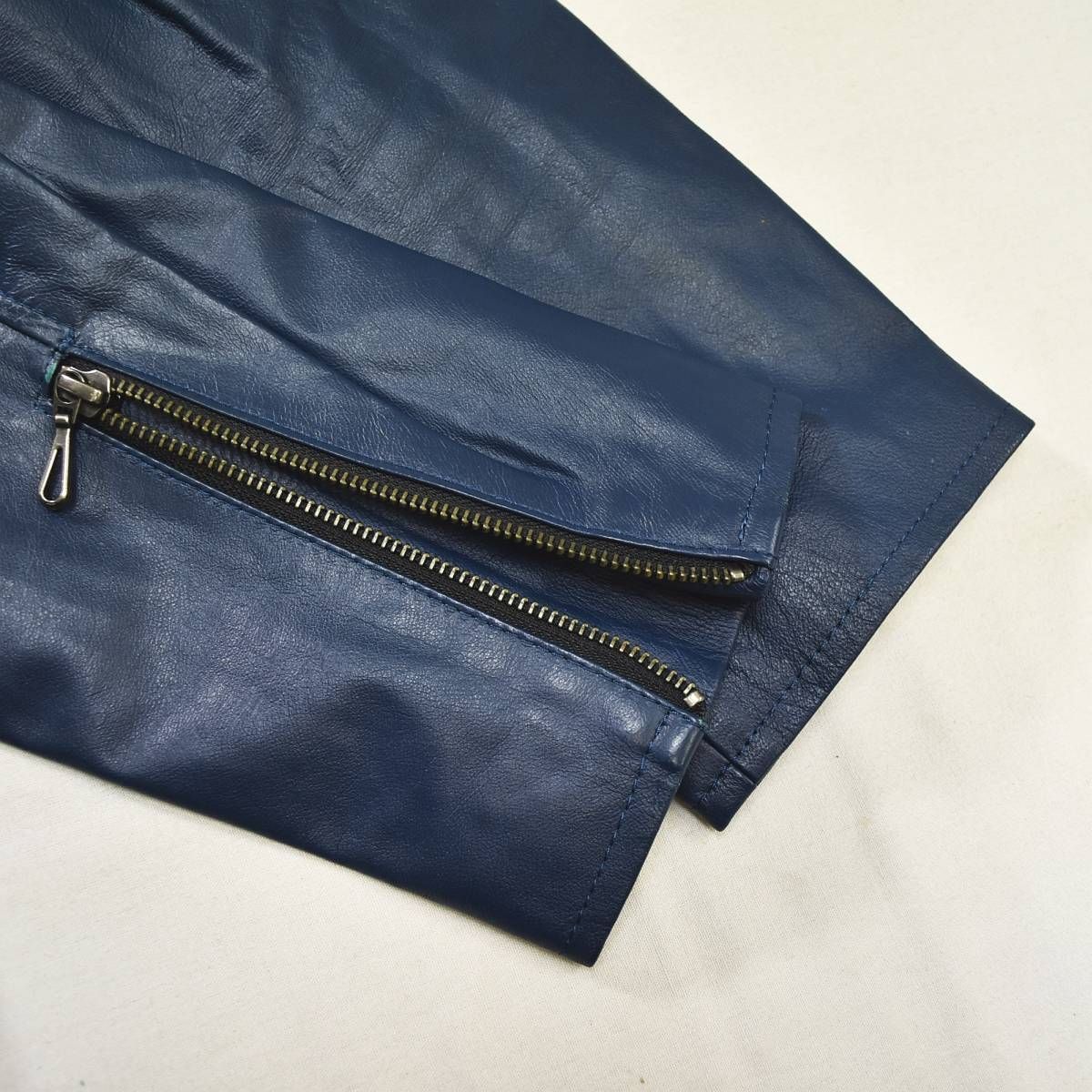 本革】 シャッフェン SCHAFFEN ラクダ革 キャメル レザー ジャケット
