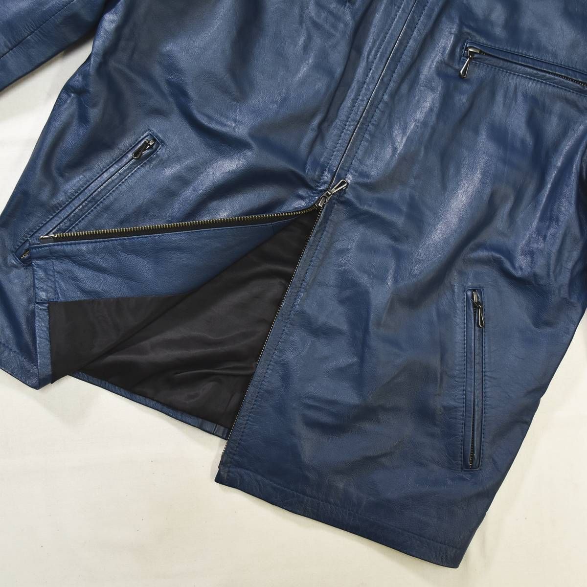 本革】 シャッフェン SCHAFFEN ラクダ革 キャメル レザー ジャケット
