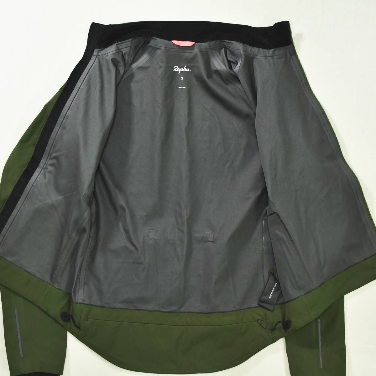 raphaソフトシェルジャケット　S size ラファ Rapha ソフトシェル ストレッチ サイクリング ジャケット