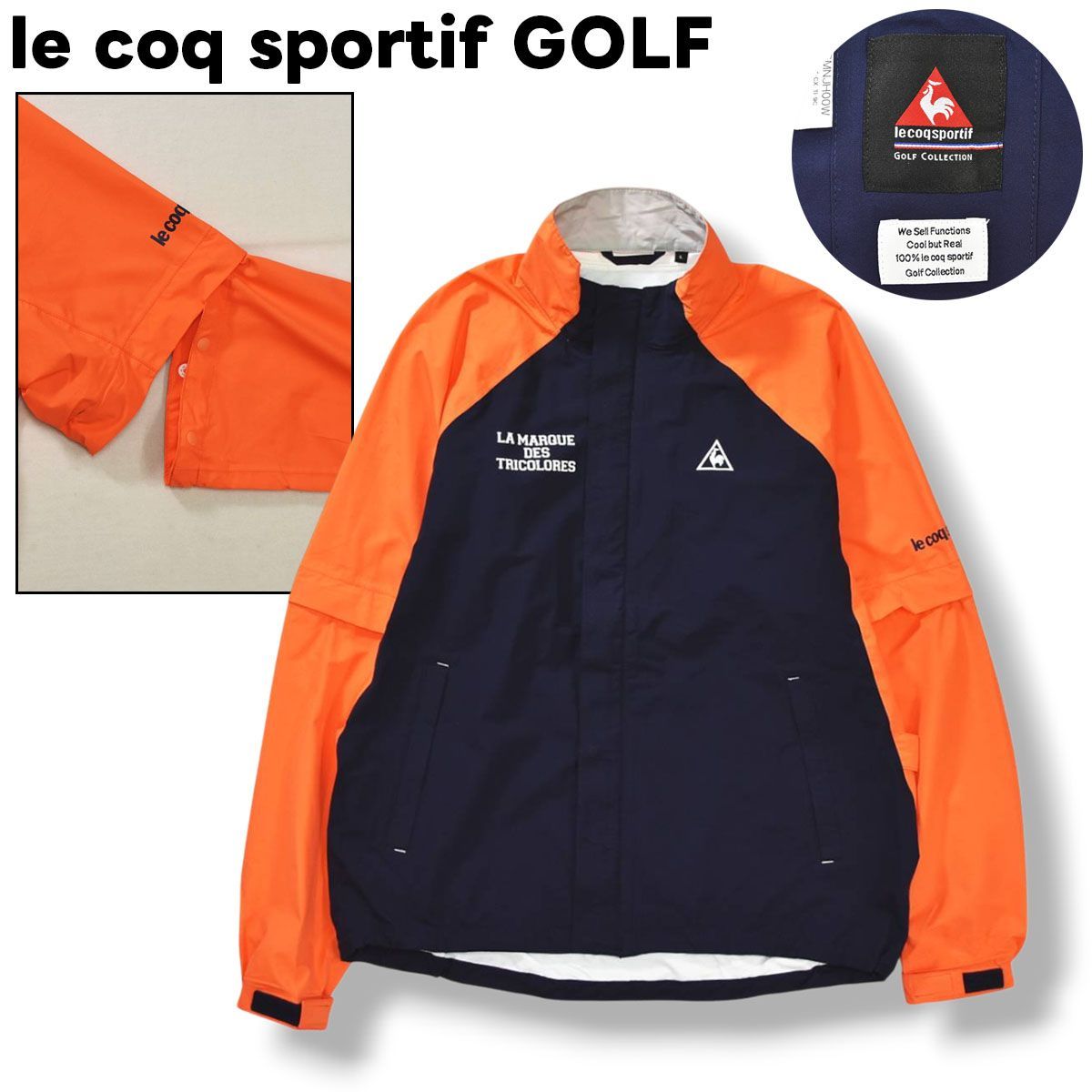 デサント製】 ルコック スポルティフ ゴルフ le coq sportif GOLF 長袖 