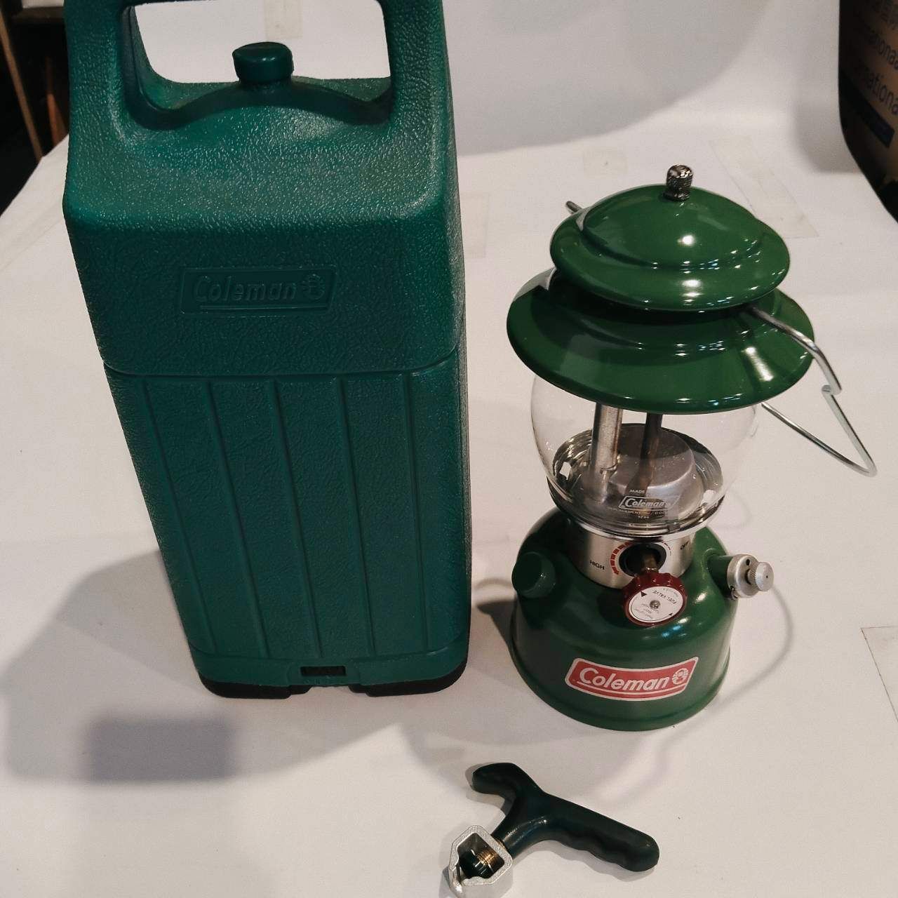 Coleman(コールマン) ガソリンランタン 200B 97年3月製造(グリーン 