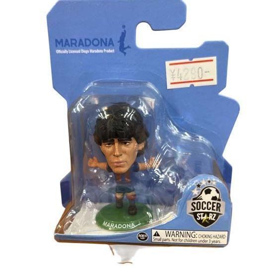 SOCCER STARZ 伝説の選手 マラドーナ バルセロナver. - メルカリ