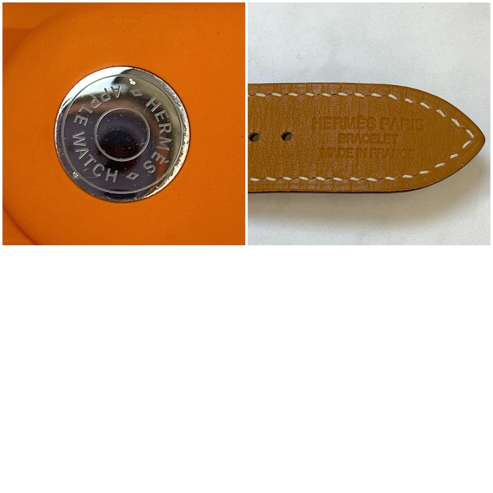鑑定済み 】エルメス アップル《 Series6 ケース & Apple Watch Hermès 
