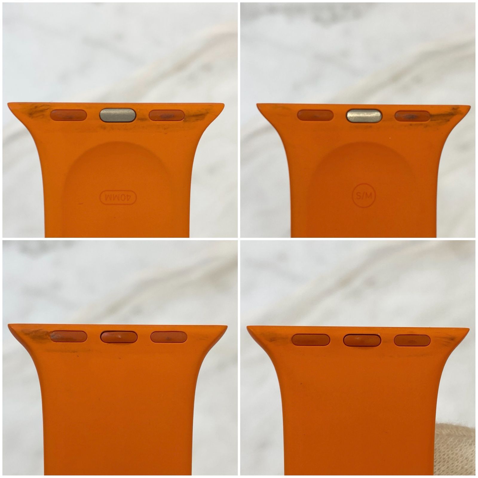鑑定済み 】エルメス アップル《 Series6 ケース & Apple Watch Hermès 