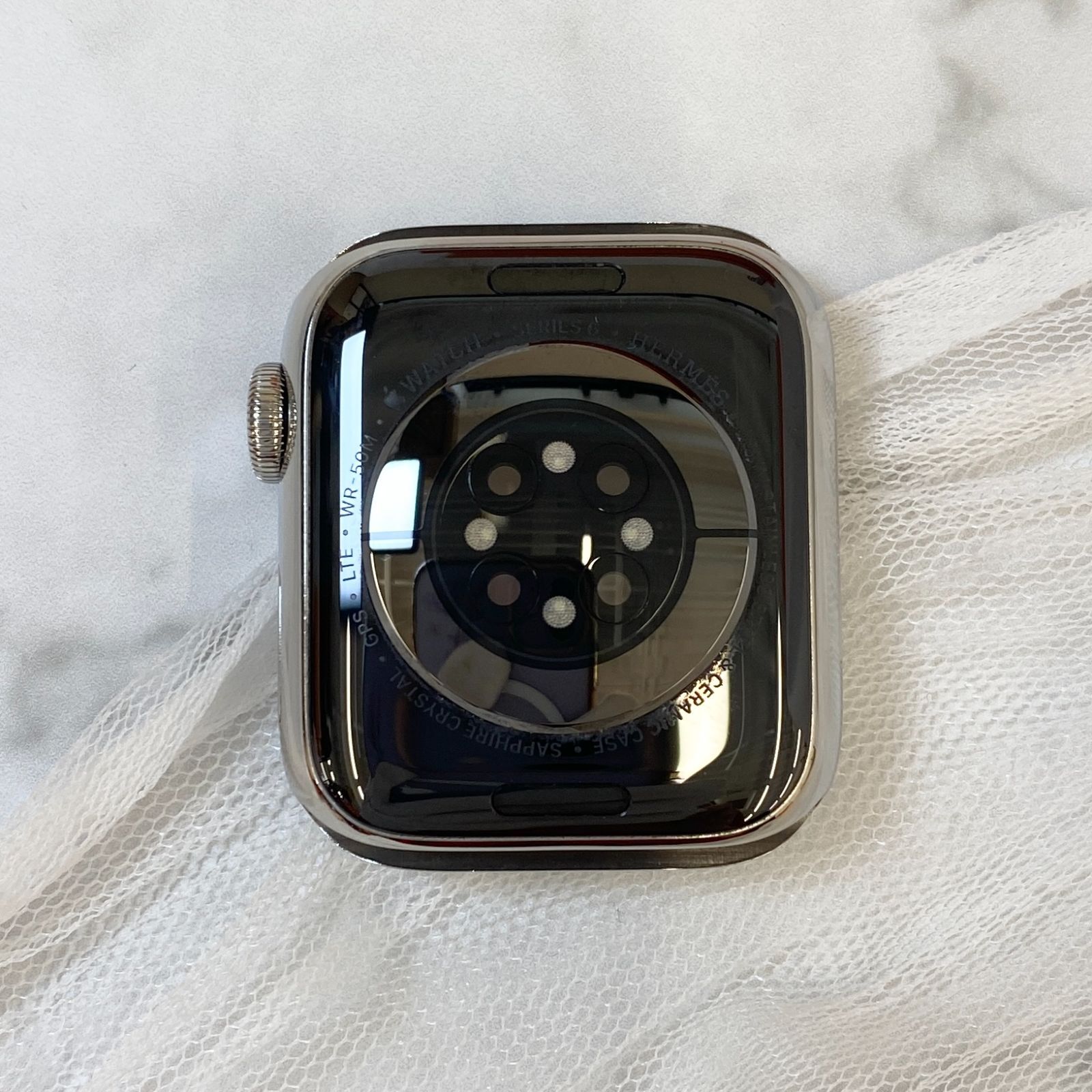 鑑定済み 】エルメス アップル《 Series6 ケース & Apple Watch Hermès 