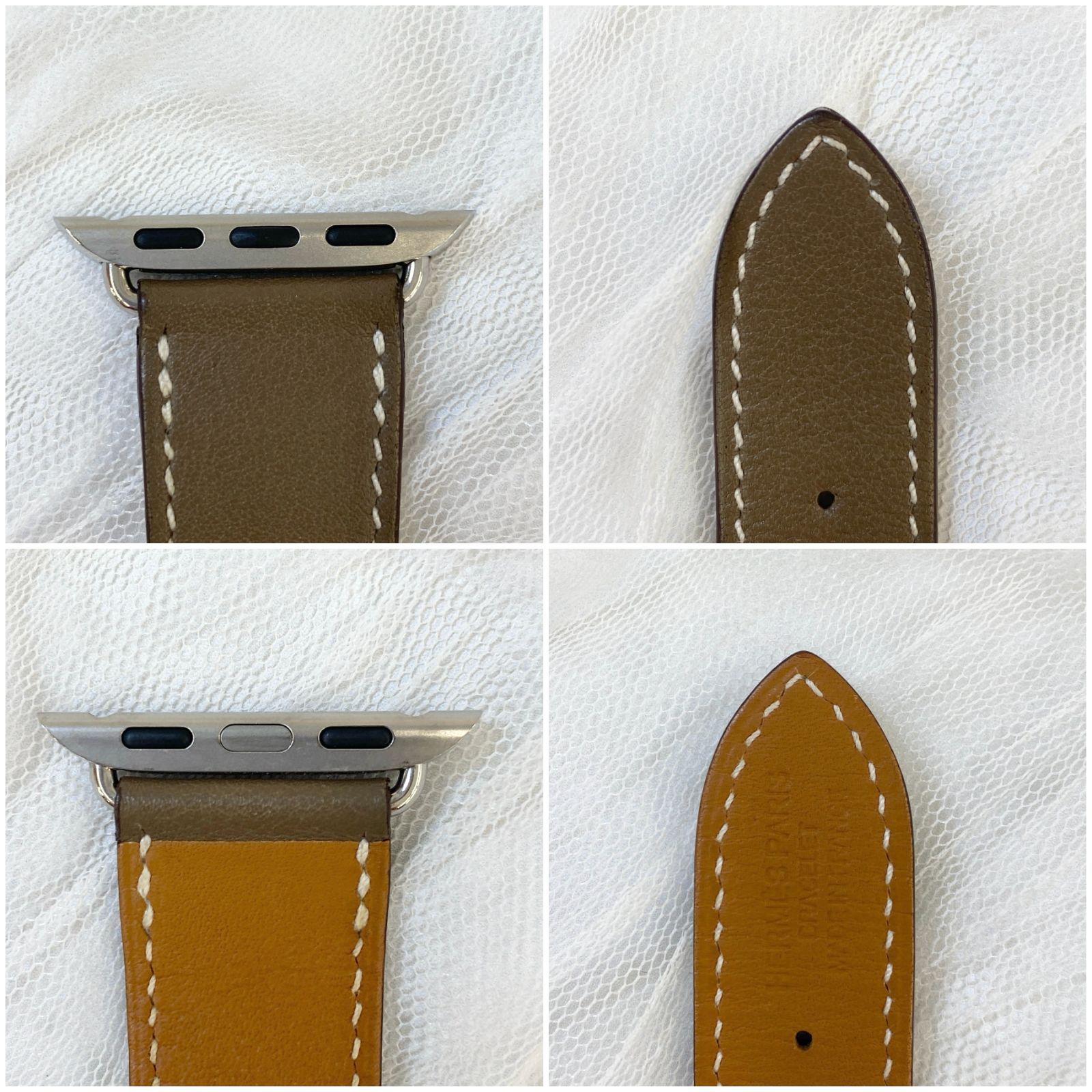 鑑定済み 】エルメス アップル《 Series6 ケース & Apple Watch Hermès 