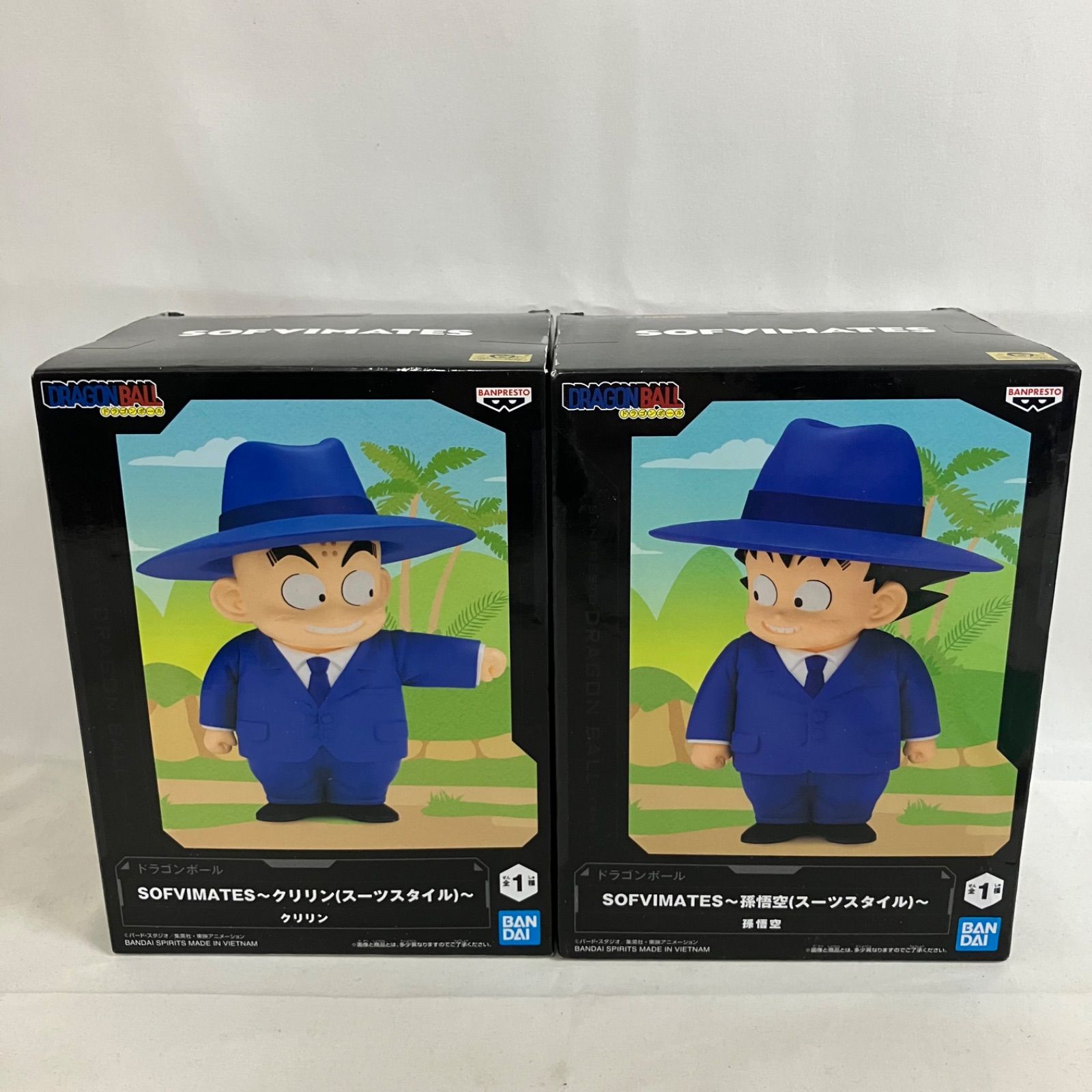 未開封 ドラゴンボール DRAGON BALL SOFVIMATES クリリン 孫悟空